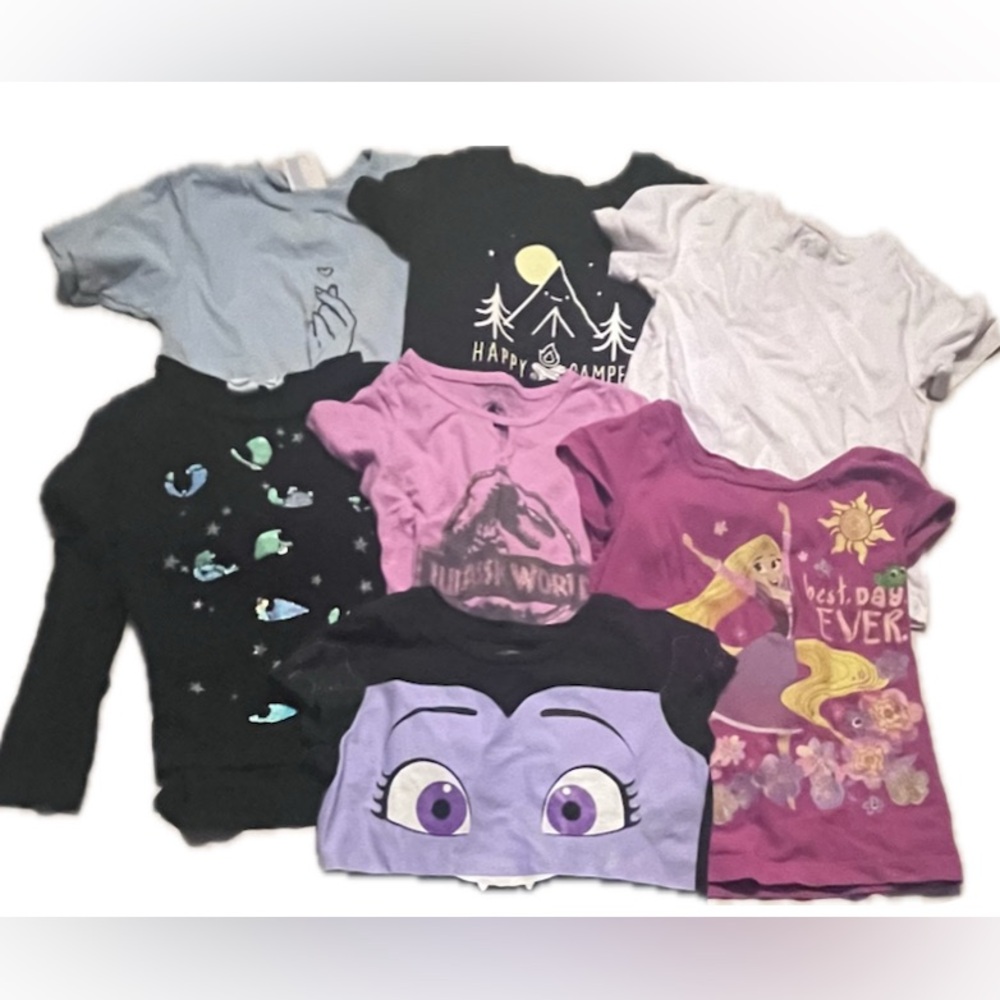 Kids Graphic T-Shirts Assorted Pack